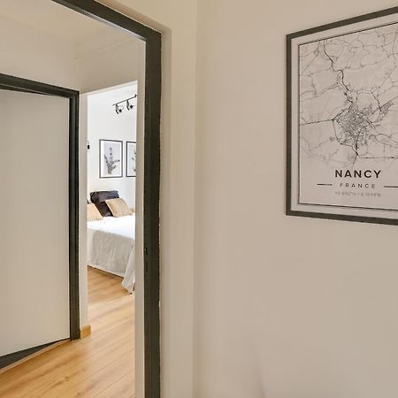 Suites Independantes Toutes Equipees Leopold Ou Carnot Nancy Exterior foto