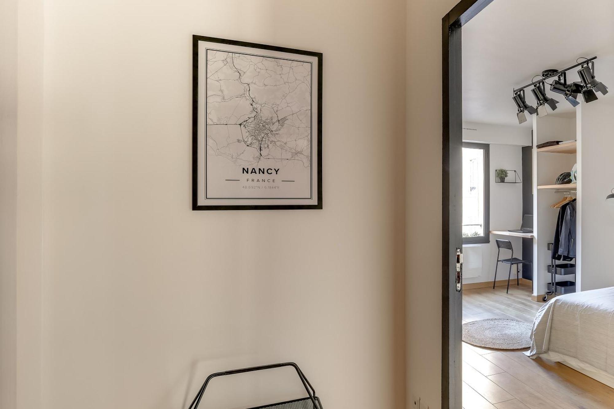 Suites Independantes Toutes Equipees Leopold Ou Carnot Nancy Exterior foto