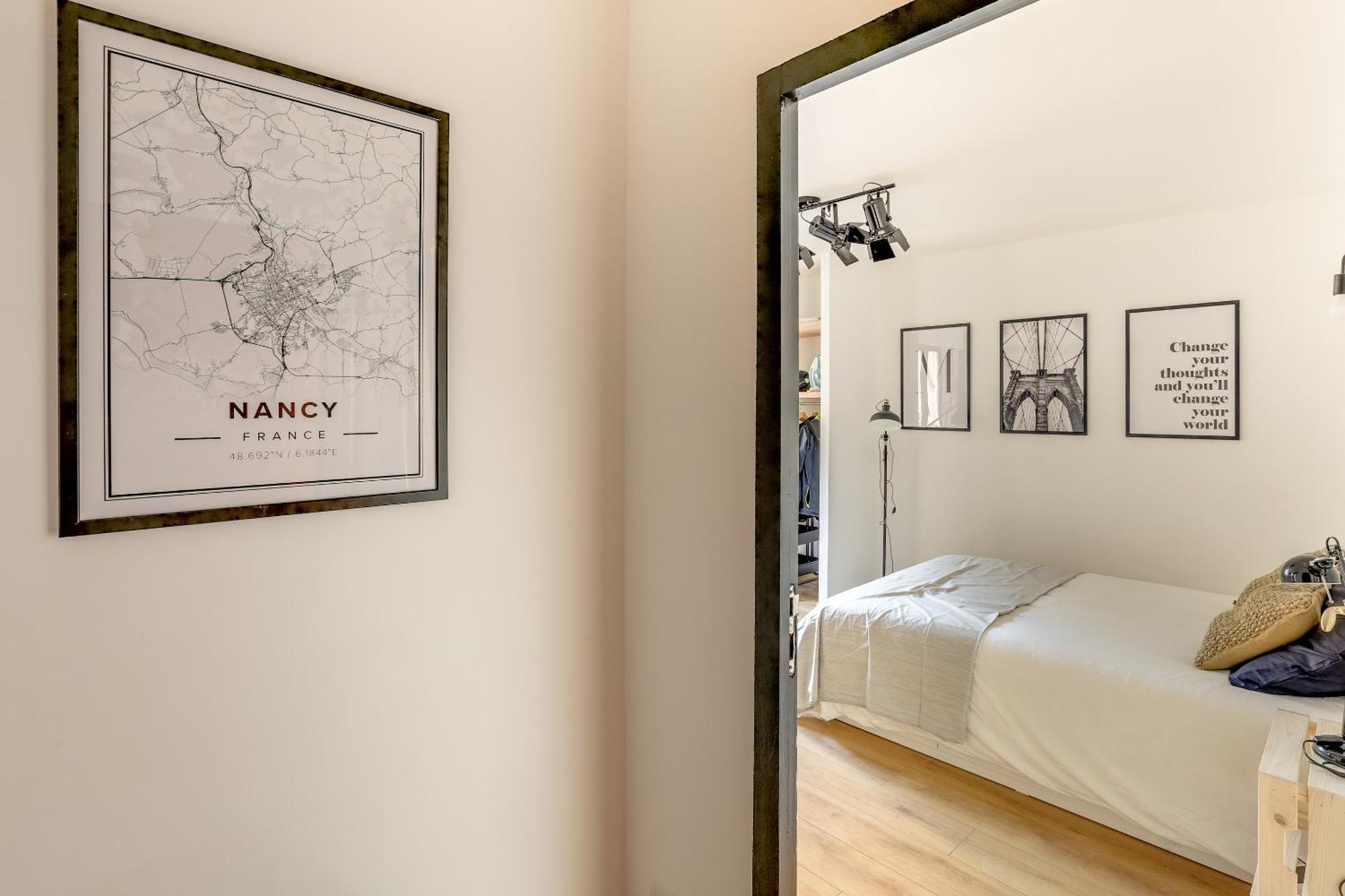 Suites Independantes Toutes Equipees Leopold Ou Carnot Nancy Exterior foto